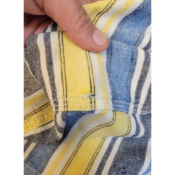 C. Est. 1946 Striped Pull-On Shorts. Size: 18/20W - Picture 14 of 14